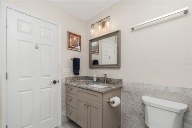 Well-maintained 3-bedroom, 2-bathroom POOL home with 2-car on Deep Creek Golf Club in Florida - for sale on GolfHomes.com, golf home, golf lot