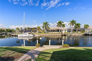 CUSTOM, TIP-LOT WATERFRONT HOME IN PGI WITH **NEW ROOF**, 163 FT on Saint Andrews South Golf Club in Florida - for sale on GolfHomes.com, golf home, golf lot