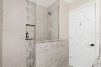Well-maintained 3-bedroom, 2-bathroom POOL home with 2-car on Deep Creek Golf Club in Florida - for sale on GolfHomes.com, golf home, golf lot
