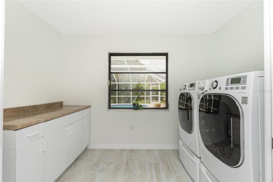 Well-maintained 3-bedroom, 2-bathroom POOL home with 2-car on Deep Creek Golf Club in Florida - for sale on GolfHomes.com, golf home, golf lot