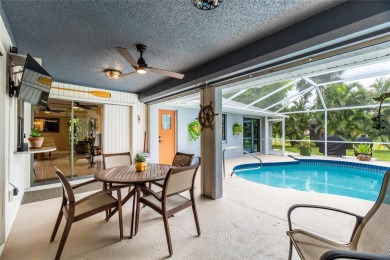 Well-maintained 3-bedroom, 2-bathroom POOL home with 2-car on Deep Creek Golf Club in Florida - for sale on GolfHomes.com, golf home, golf lot
