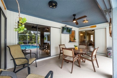 Well-maintained 3-bedroom, 2-bathroom POOL home with 2-car on Deep Creek Golf Club in Florida - for sale on GolfHomes.com, golf home, golf lot