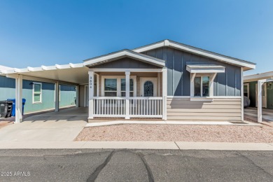Enjoy comfort and convenience in this lovely 2-bedroom on Viewpoint Golf Resort in Arizona - for sale on GolfHomes.com, golf home, golf lot