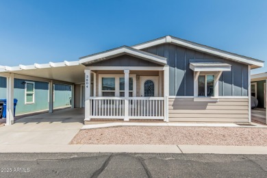 Enjoy comfort and convenience in this lovely 2-bedroom on Viewpoint Golf Resort in Arizona - for sale on GolfHomes.com, golf home, golf lot