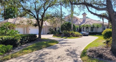 THE LARGEST OF ONLY 5 RIVERFRONT HOMES IN COLLIER'S RESERVE on Colliers Reserve Country Club in Florida - for sale on GolfHomes.com, golf home, golf lot