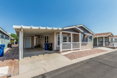 Enjoy comfort and convenience in this lovely 2-bedroom on Viewpoint Golf Resort in Arizona - for sale on GolfHomes.com, golf home, golf lot