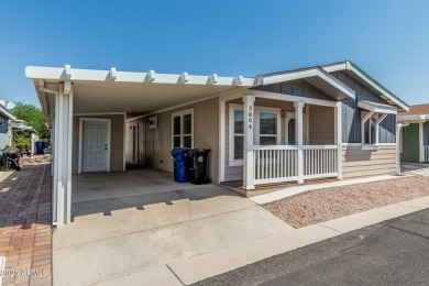 Enjoy comfort and convenience in this lovely 2-bedroom on Viewpoint Golf Resort in Arizona - for sale on GolfHomes.com, golf home, golf lot