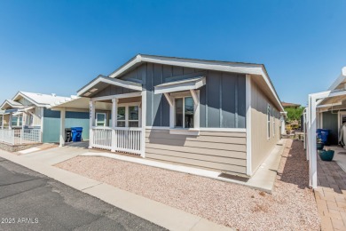Enjoy comfort and convenience in this lovely 2-bedroom on Viewpoint Golf Resort in Arizona - for sale on GolfHomes.com, golf home, golf lot