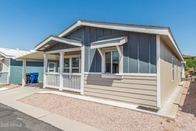 Enjoy comfort and convenience in this lovely 2-bedroom on Viewpoint Golf Resort in Arizona - for sale on GolfHomes.com, golf home, golf lot