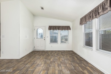Enjoy comfort and convenience in this lovely 2-bedroom on Viewpoint Golf Resort in Arizona - for sale on GolfHomes.com, golf home, golf lot