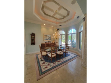 THE LARGEST OF ONLY 5 RIVERFRONT HOMES IN COLLIER'S RESERVE on Colliers Reserve Country Club in Florida - for sale on GolfHomes.com, golf home, golf lot