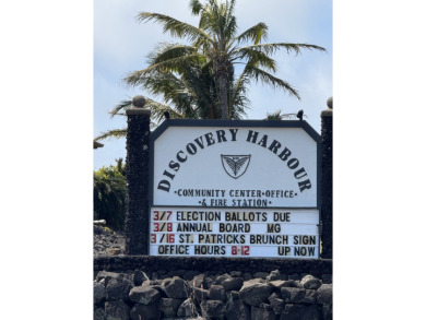 Build Your Dream Home in Discovery Harbour! Make your dream of on Discovery Harbour Golf Course in Hawaii - for sale on GolfHomes.com, golf home, golf lot