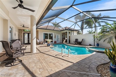 Nestled within Gulf Harbour-one of Southwest Florida's premier on Gulf Harbour Yacht and Country Club in Florida - for sale on GolfHomes.com, golf home, golf lot