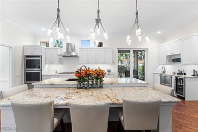 Nestled within Gulf Harbour-one of Southwest Florida's premier on Gulf Harbour Yacht and Country Club in Florida - for sale on GolfHomes.com, golf home, golf lot