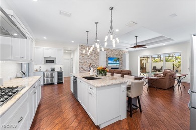 Nestled within Gulf Harbour-one of Southwest Florida's premier on Gulf Harbour Yacht and Country Club in Florida - for sale on GolfHomes.com, golf home, golf lot