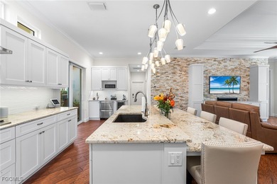 Nestled within Gulf Harbour-one of Southwest Florida's premier on Gulf Harbour Yacht and Country Club in Florida - for sale on GolfHomes.com, golf home, golf lot