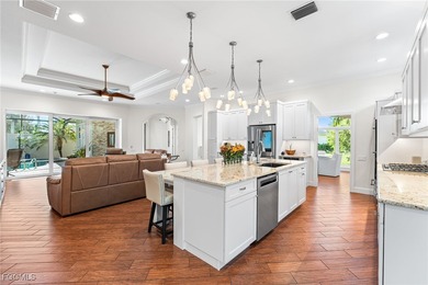 Nestled within Gulf Harbour-one of Southwest Florida's premier on Gulf Harbour Yacht and Country Club in Florida - for sale on GolfHomes.com, golf home, golf lot