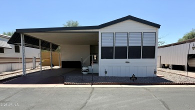 OWN YOUR OWN LAND at beautiful Carriage Manor Resort!  This one on Fountain of the Sun Country Club in Arizona - for sale on GolfHomes.com, golf home, golf lot