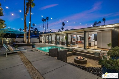 Modern, Magical, and Motivated to move you!  This ULTRA-MODERN on Tahquitz Creek Golf Resort in California - for sale on GolfHomes.com, golf home, golf lot