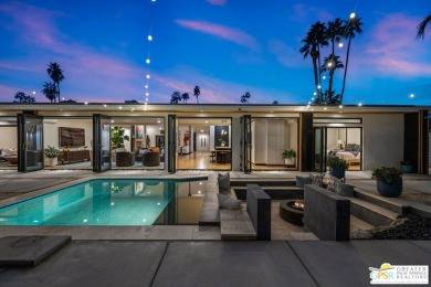 Modern, Magical, and Motivated to move you!  This ULTRA-MODERN on Tahquitz Creek Golf Resort in California - for sale on GolfHomes.com, golf home, golf lot