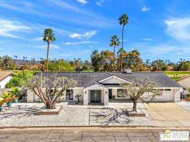 Modern, Magical, and Motivated to move you!  This ULTRA-MODERN on Tahquitz Creek Golf Resort in California - for sale on GolfHomes.com, golf home, golf lot