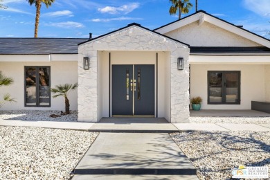 Modern, Magical, and Motivated to move you!  This ULTRA-MODERN on Tahquitz Creek Golf Resort in California - for sale on GolfHomes.com, golf home, golf lot