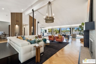 Modern, Magical, and Motivated to move you!  This ULTRA-MODERN on Tahquitz Creek Golf Resort in California - for sale on GolfHomes.com, golf home, golf lot
