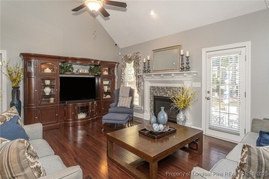 ***Stunning Home in a Gated Golf Community with Modern Upgrades on Anderson Creek Golf Club in North Carolina - for sale on GolfHomes.com, golf home, golf lot