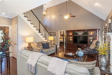 ***Stunning Home in a Gated Golf Community with Modern Upgrades on Anderson Creek Golf Club in North Carolina - for sale on GolfHomes.com, golf home, golf lot