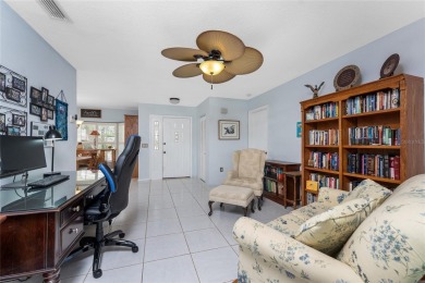 Under contract-accepting backup offers. Charming curb appeal on Pinemoor West Golf Club in Florida - for sale on GolfHomes.com, golf home, golf lot