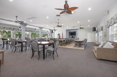 This lovely 1 bed/1.5 bath unit is located in the 55+ community on Monterey Yacht and Country Club in Florida - for sale on GolfHomes.com, golf home, golf lot