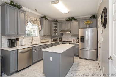 ***Stunning Home in a Gated Golf Community with Modern Upgrades on Anderson Creek Golf Club in North Carolina - for sale on GolfHomes.com, golf home, golf lot