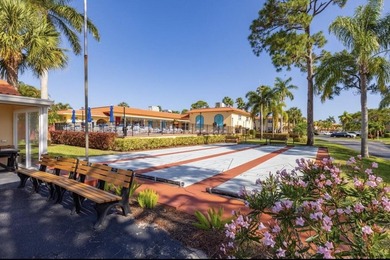 This lovely 1 bed/1.5 bath unit is located in the 55+ community on Monterey Yacht and Country Club in Florida - for sale on GolfHomes.com, golf home, golf lot