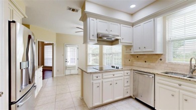 Discover sophisticated living in this exceptional 3 BDRM, 2 Bath on Pebble Creek Country Club in Texas - for sale on GolfHomes.com, golf home, golf lot