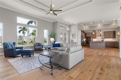 EXCEPTIONAL TWO-STORY HOME IN BSI W/FANTASTIC CANAL BASIN VIEW & on Twin Isles Country Club in Florida - for sale on GolfHomes.com, golf home, golf lot