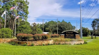Nice elevation. NO HOA Rules & NO HOA fees $$$  NOT in a FLOOD on Citrus Springs Country Club in Florida - for sale on GolfHomes.com, golf home, golf lot