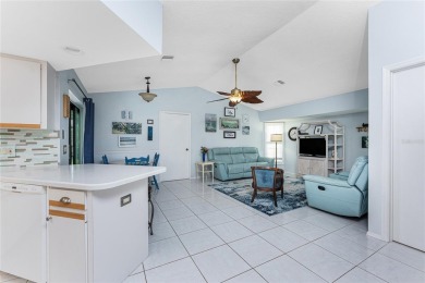 Under contract-accepting backup offers. Charming curb appeal on Pinemoor West Golf Club in Florida - for sale on GolfHomes.com, golf home, golf lot