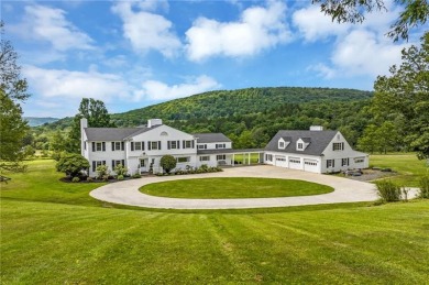 Live the luxury lifestyle in this restored estate that perfectly on Pennhills Club in Pennsylvania - for sale on GolfHomes.com, golf home, golf lot