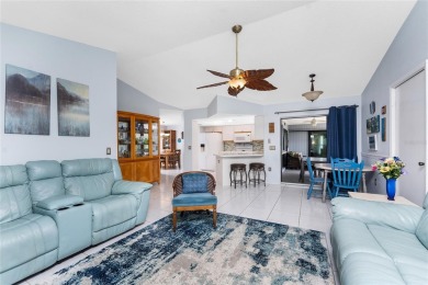 Under contract-accepting backup offers. Charming curb appeal on Pinemoor West Golf Club in Florida - for sale on GolfHomes.com, golf home, golf lot