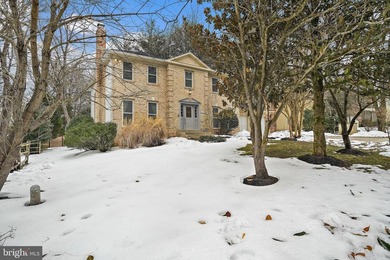 This masterfully renovated Three Level, 5-bedroom, 3.5-bathroom on Falls Road Golf Course in Maryland - for sale on GolfHomes.com, golf home, golf lot