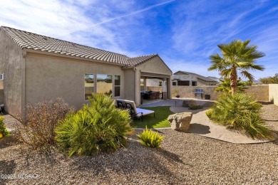 Stunning Bella Exterior Home with Luxurious Upgrades - Step into on Saddlebrooke Ranch Golf Club in Arizona - for sale on GolfHomes.com, golf home, golf lot