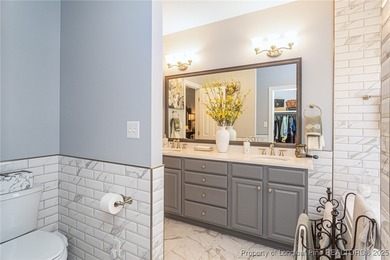 ***Stunning Home in a Gated Golf Community with Modern Upgrades on Anderson Creek Golf Club in North Carolina - for sale on GolfHomes.com, golf home, golf lot