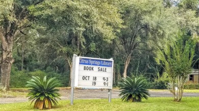Nice elevation. NO HOA Rules & NO HOA fees $$$  NOT in a FLOOD on Citrus Springs Country Club in Florida - for sale on GolfHomes.com, golf home, golf lot