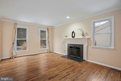 This masterfully renovated Three Level, 5-bedroom, 3.5-bathroom on Falls Road Golf Course in Maryland - for sale on GolfHomes.com, golf home, golf lot