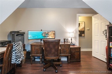 ***Stunning Home in a Gated Golf Community with Modern Upgrades on Anderson Creek Golf Club in North Carolina - for sale on GolfHomes.com, golf home, golf lot