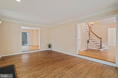 This masterfully renovated Three Level, 5-bedroom, 3.5-bathroom on Falls Road Golf Course in Maryland - for sale on GolfHomes.com, golf home, golf lot