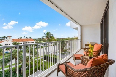 Enjoy ocean and Intracoastal views from all main rooms of this on Lake Worth Municipal Golf Course in Florida - for sale on GolfHomes.com, golf home, golf lot