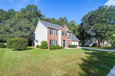 Discover the epitome of Lowcountry living in this elegant on Crowfield Golf and Country Club in South Carolina - for sale on GolfHomes.com, golf home, golf lot