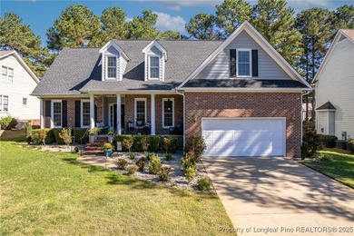 ***Stunning Home in a Gated Golf Community with Modern Upgrades on Anderson Creek Golf Club in North Carolina - for sale on GolfHomes.com, golf home, golf lot
