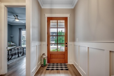 This stunning home, built in 2020 by a local custom builder on Myrtlewood Golf Course and Club  in South Carolina - for sale on GolfHomes.com, golf home, golf lot